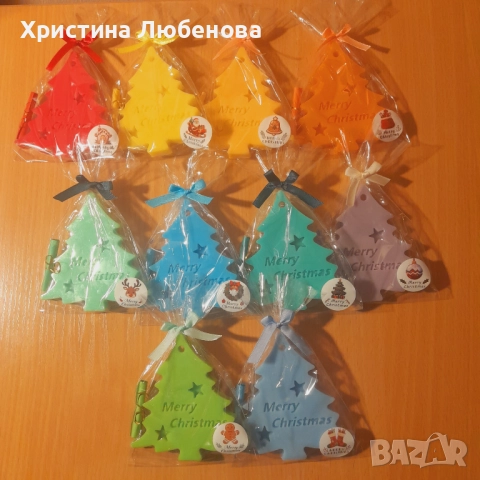Коледни сапунчета , снимка 8 - Коледни подаръци - 51938040