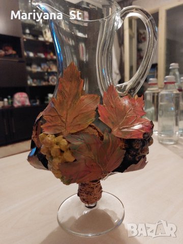Стъклена кана за вино в Други в гр. София - ID42194520 — Bazar.bg