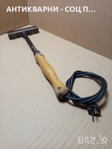 Стар Немски Електрически Горещ Печат. , снимка 5 - Антикварни и старинни предмети - 52004103