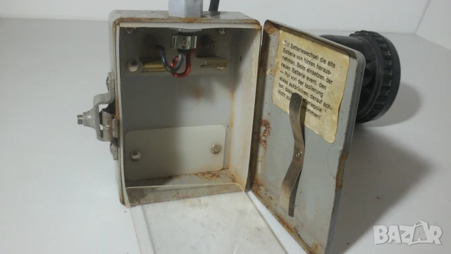 Стар челник P. SALADIN MET-GEAG, снимка 4 - Антикварни и старинни предмети - 51055587