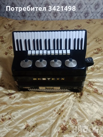 АКОРДЕОН ДЕЛИЦИЯ 120 БАСА, снимка 2 - Акордеони - 54321776