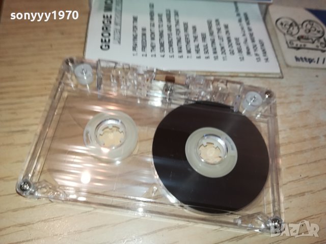 GEORGE MICHAEL-КАСЕТА 3010231138, снимка 11 - Аудио касети - 42776765