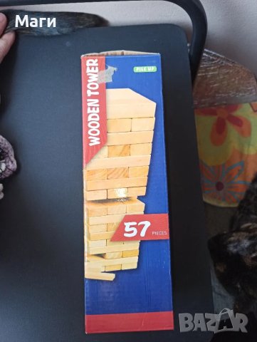 Настолна игра Дървена кула