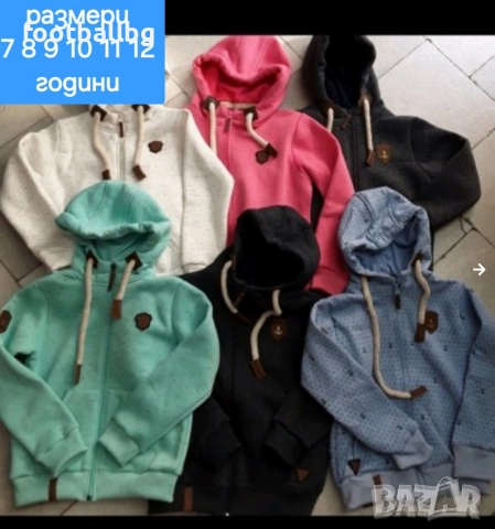 NAKETANO ❤ детско юношески суичъри