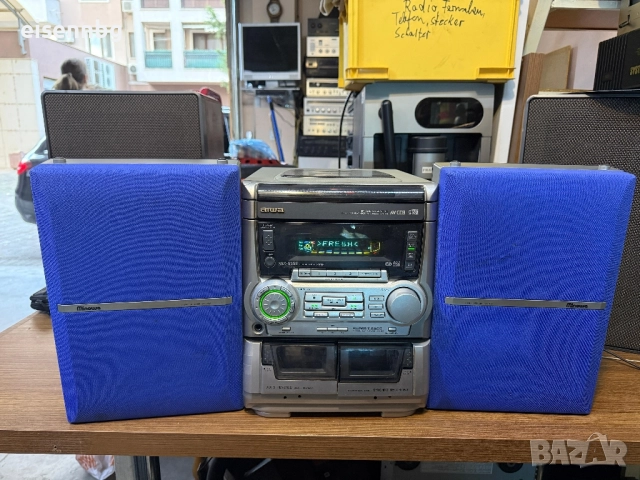 Аудио система Аiwa cx-ns556ez, снимка 2 - Аудиосистеми - 52153861