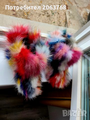 Боти от естествен косъм, снимка 4 - Дамски боти - 42674158