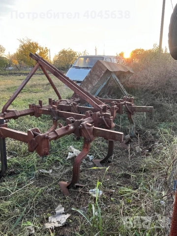 Лозарски плуг УНЛМ, снимка 5 - Селскостопанска техника - 52425212