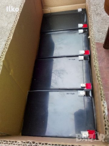 Батерии за електрически скутер, триколка, велосипед 12 Волта/ 12 А.ч., снимка 2 - Части - 10382493