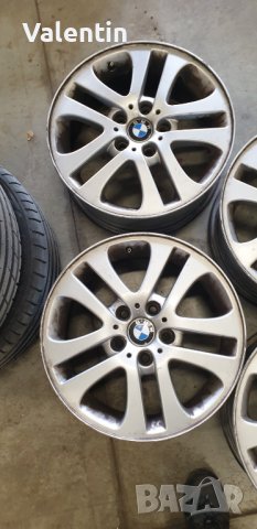 Продавам Оригинални джанти 17" за BMW/БМВ Е46 style Double Spoke 79, снимка 6 - Гуми и джанти - 38402822