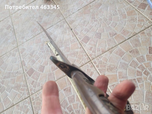 Сабя, палаш, ятаган каракулак, нож, снимка 14 - Антикварни и старинни предмети - 42839189
