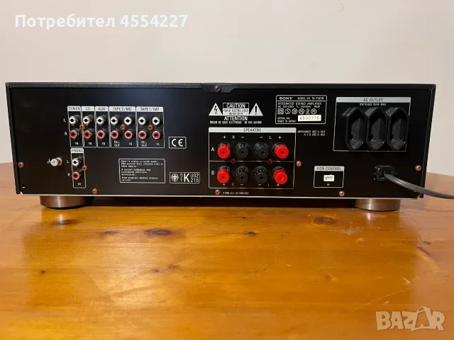 SONY  TA-F 561R, снимка 2 - Ресийвъри, усилватели, смесителни пултове - 55779966