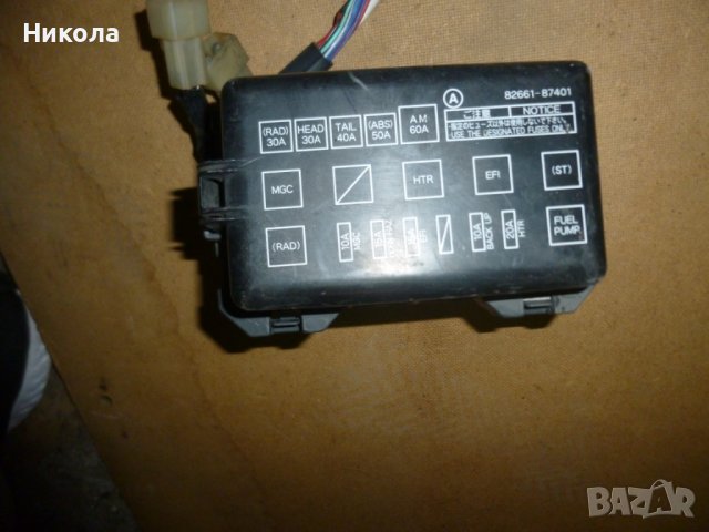 Бушониера за Дайхатсу Териос 1.3 83 к.с 2000 год, снимка 4 - Части - 37182238