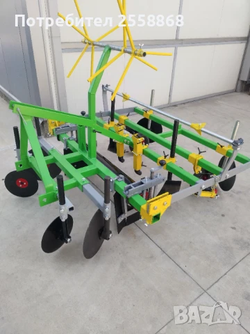 Машина за мулч с лехообразувател , снимка 6 - Селскостопанска техника - 50575163