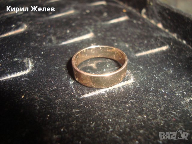 ПОЗЛАТЕНА ХАЛКА ПРЪСТЕН НЕ го ЛОВИ МАГНИТ 24915, снимка 4 - Пръстени - 34369226