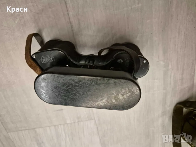 Бинокъл Leitz Wetzlar BIDOX 6x30 Немска оптика. С дилърска маркировка, снимка 4 - Други ценни предмети - 52565615