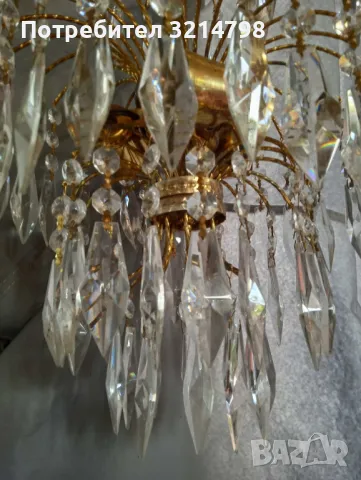 Кристален полилей , снимка 5 - Полилеи - 48218112