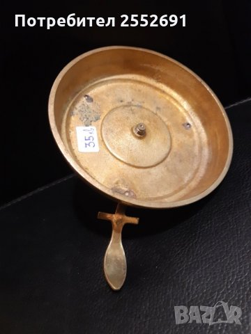 Свещник , снимка 3 - Антикварни и старинни предмети - 29361385