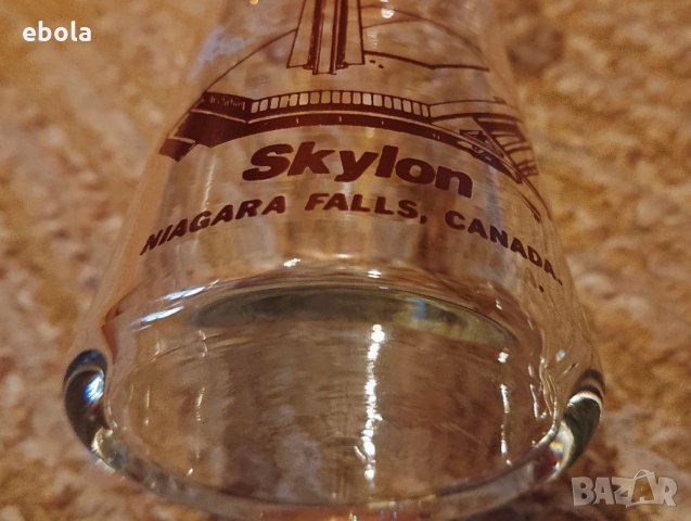 Чаши от Ниагара - Skylon Tower, снимка 7 - Колекции - 35367033