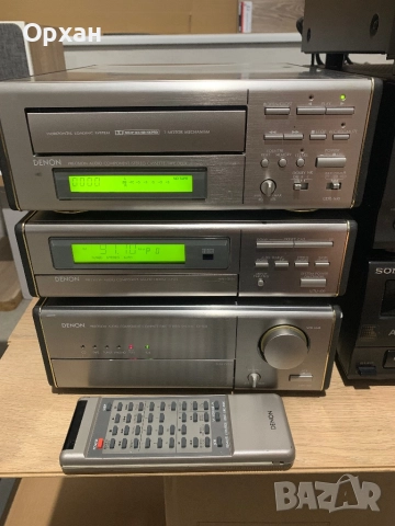 Denon D-100,UTU-100,UDR-100,URC-100E, снимка 8 - Аудиосистеми - 52081412