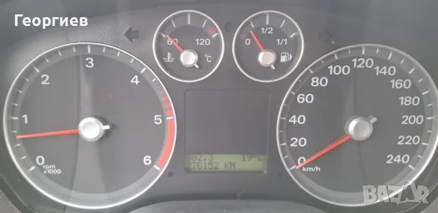 Ford Focus 1.6TDCi 90PS - 2006г., снимка 11 - Автомобили и джипове - 55874244