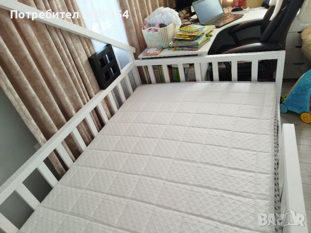 Детско легло тип къщичка, снимка 7 - Мебели за детската стая - 39081419
