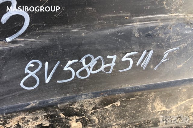 Броня задна брони за Ауди А3 Audi A3 8V, снимка 6 - Части - 25648170