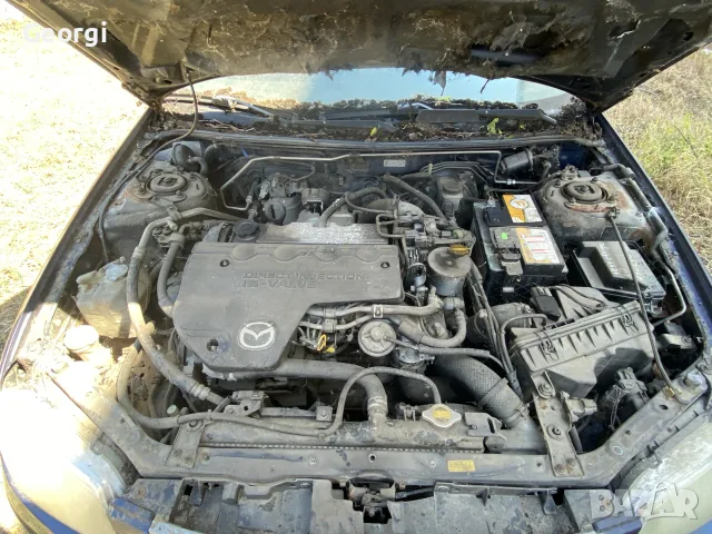 Mazda 323 дизел 2000 кубика продава се цяла за части, снимка 4 - Автомобили и джипове - 55970303