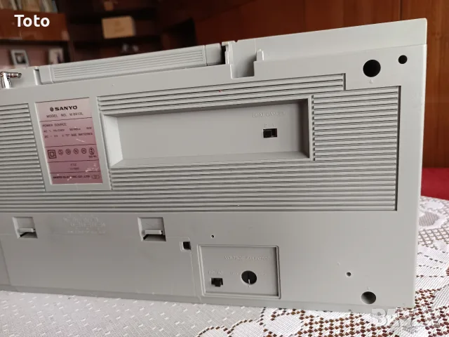 Радиокасетофон Sanyo M 9813L, снимка 5 - Радиокасетофони, транзистори - 56272673