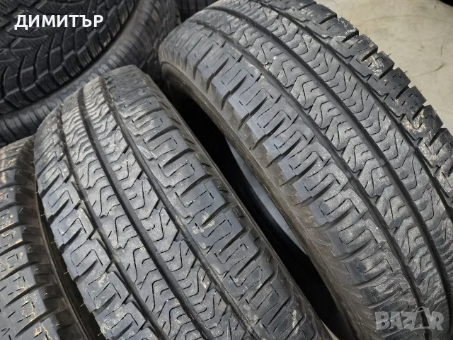 4бр.летни гуми MICHELIN 225 75 16C DOT19 цена за брой, снимка 4 - Гуми и джанти - 55779886