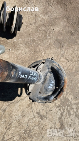 Ляв амортисьор и пружина за Ситроен Ксара пикасо, снимка 2 - Части - 51477820