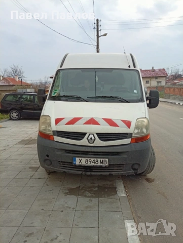 Рено Мастер 2.5dci,120 коня