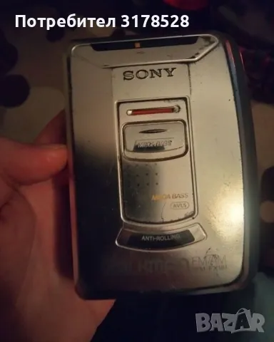 Ретро уокмен Sony , снимка 2 - Аудиосистеми - 50211315