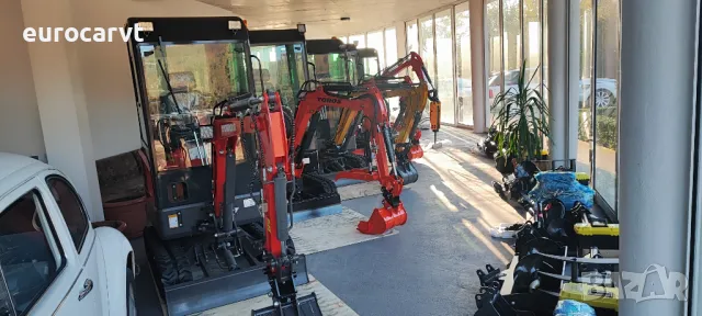 мини багер TOROS TE-18 MAX, снимка 2 - Индустриална техника - 46428502