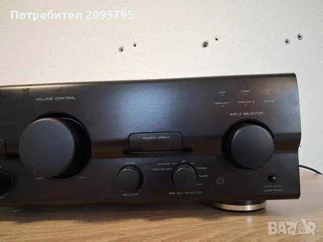 kenwood ka-4040 , снимка 3 - Ресийвъри, усилватели, смесителни пултове - 56440657