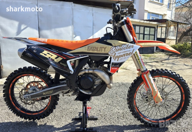 Ktm SX-F 450i НОВ ВНОС!!!, снимка 5 - Мотоциклети и мототехника - 53887942