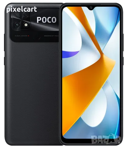2 Години Гаранция Xiaomi Poco C40 32GB 3GB RAM Dual-SIM, снимка 1