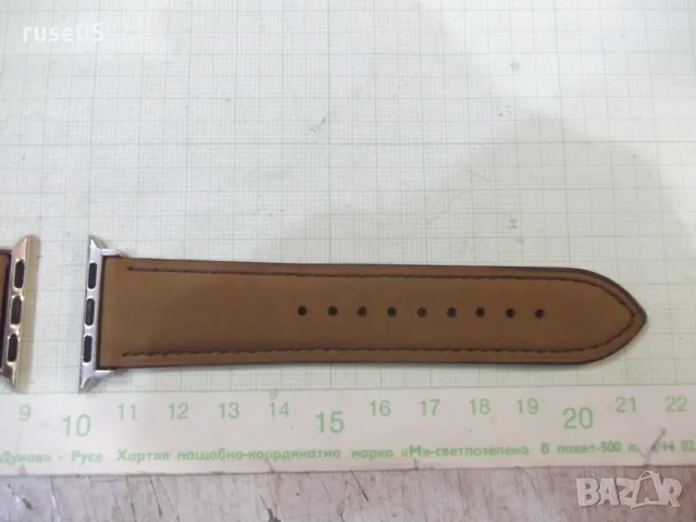 Каишка кожена "DONBOLSO" за часовник нова, снимка 3 - Каишки за часовници - 48803912