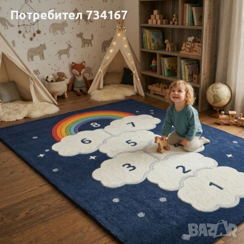 детски килими за игра и килими за хол