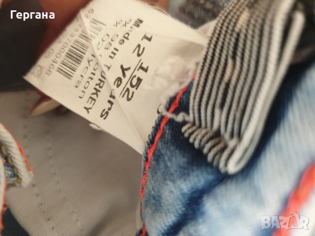 Детски дънки , снимка 3 - Детски панталони и дънки - 36984998