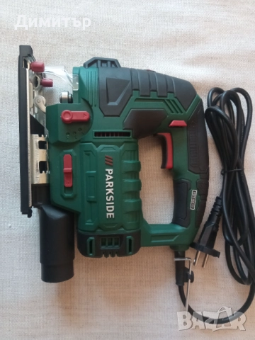 Махален прободен трион, зеге Parkside PSTD 800 C3, снимка 3 - Други инструменти - 52777133