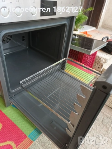 ФУРНА BOSCH с керамични котлони за вграждане, снимка 5 - Печки, фурни - 54229546