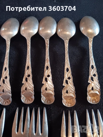 вилици и лъжички, снимка 8 - Прибори за хранене, готвене и сервиране - 53933094