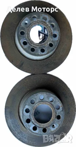 Задни дискове за Skoda Octavia 2.0 TDI, 150 кс., 6ск., 4x4, двигател CRM, 2016 г.