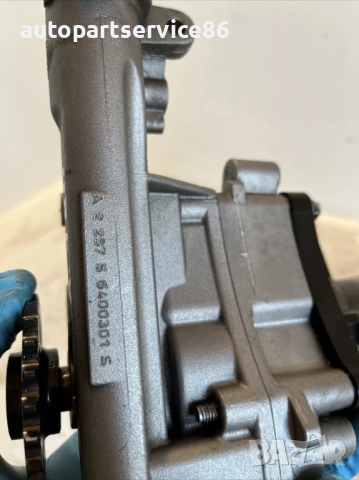 Маслена помпа CDI Om640 за Mercedes A180, W169 (2008) , снимка 2 - Части - 54043126