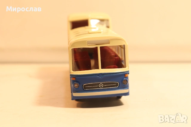 BREKINA H0 1/87 MERCEDES АВТОБУС МОДЕЛ КОЛИЧКА ИГРАЧКА, снимка 5 - Колекции - 54028586