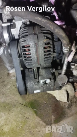 Компресор климатик, Шкода Фабия 1, 1,4 тди заедно с шайба и единия тръбопровод  , снимка 2 - Части - 50633247