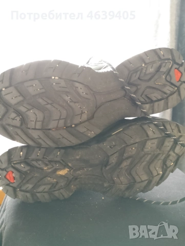 Женски зимни обувки Solomon , снимка 4 - Маратонки - 54028919