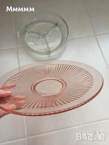 Стъклени чинии