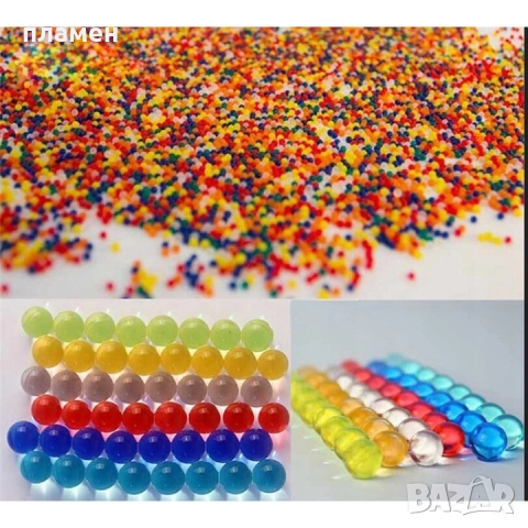 Гел топчета/ Еко почва, снимка 4 - Други - 51518905