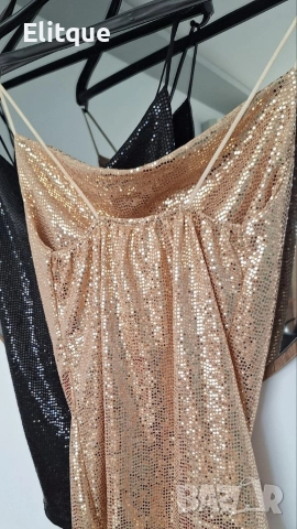 потник с пайети , снимка 3 - Потници - 52669031